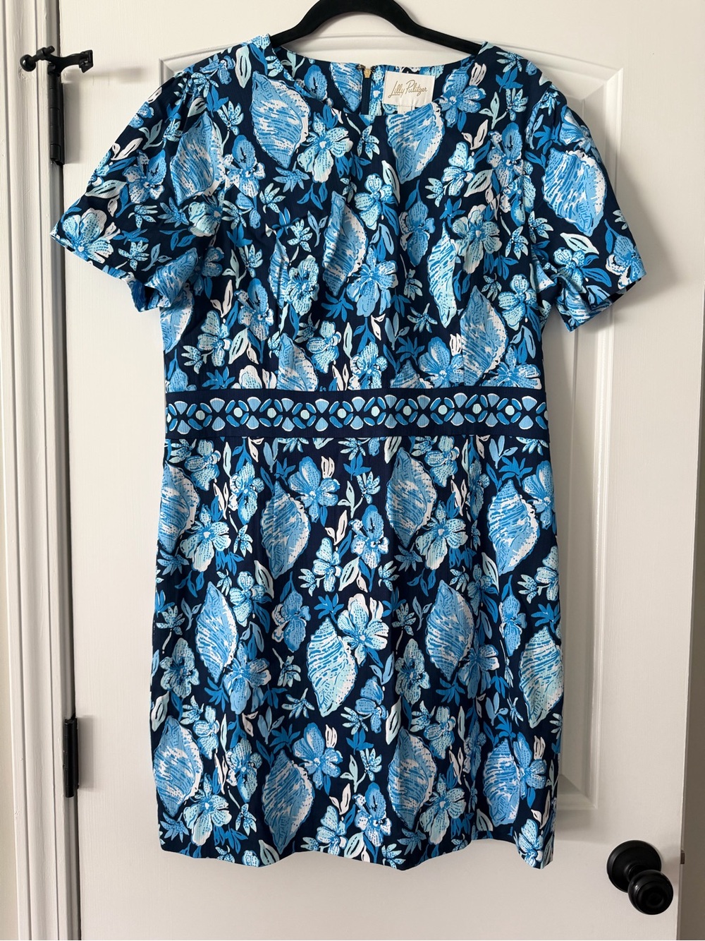 NWT Lilly Pulitzer Brynne Stretch Shift in size 14 - original retail $198